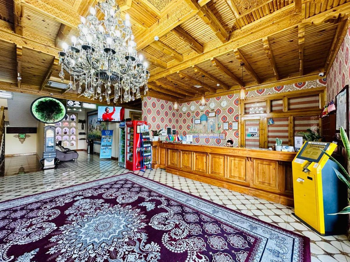 Hotel Zilol Baxt Samarkand Exteriér fotografie