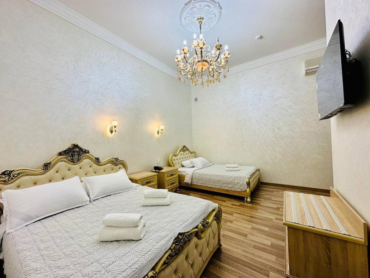 Hotel Zilol Baxt Samarkand Exteriér fotografie