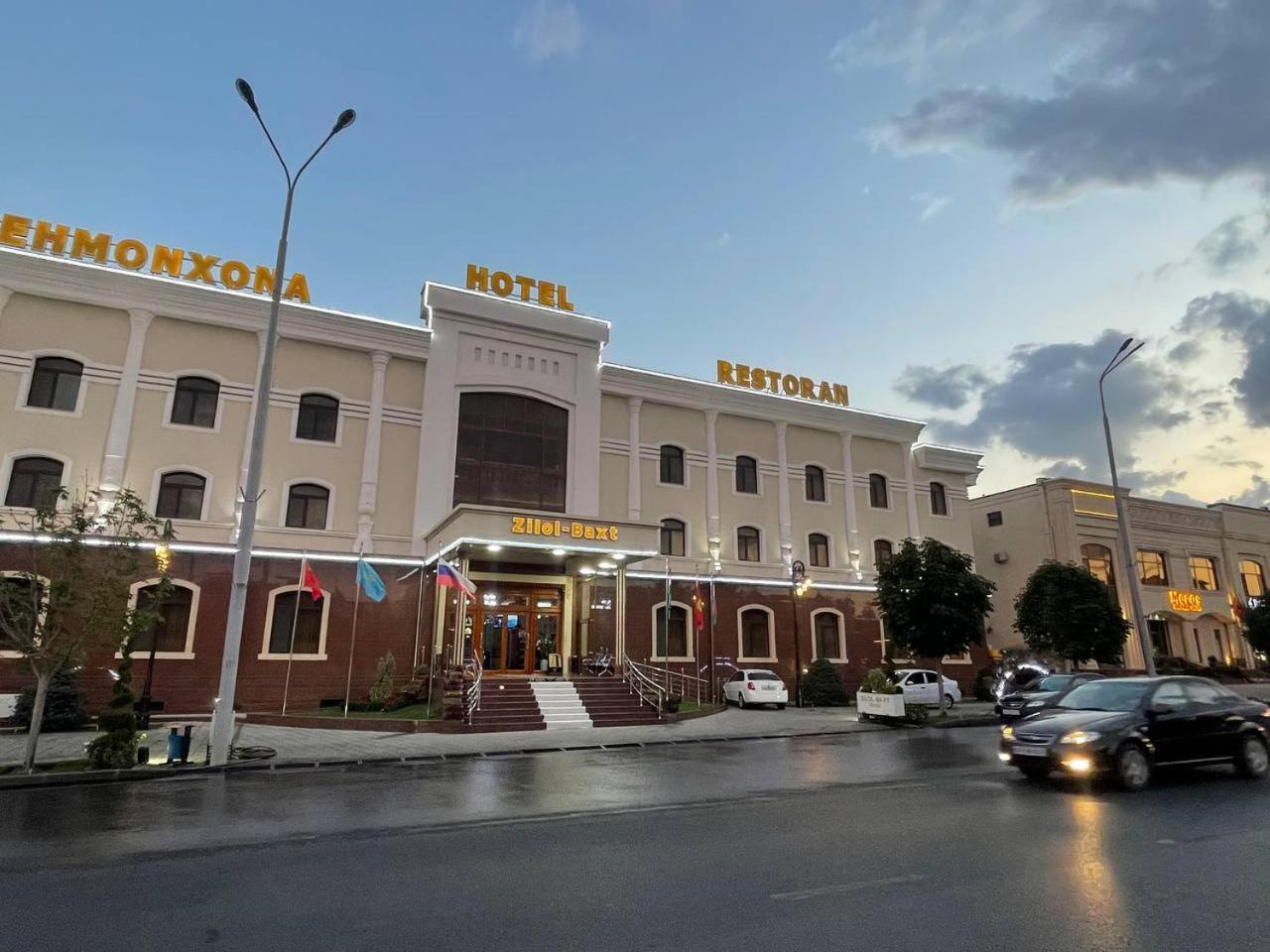 Hotel Zilol Baxt Samarkand Exteriér fotografie