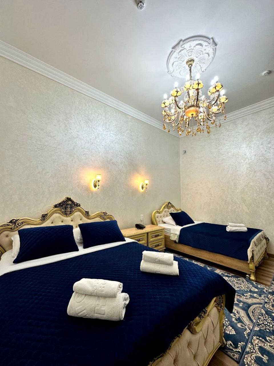 Hotel Zilol Baxt Samarkand Exteriér fotografie