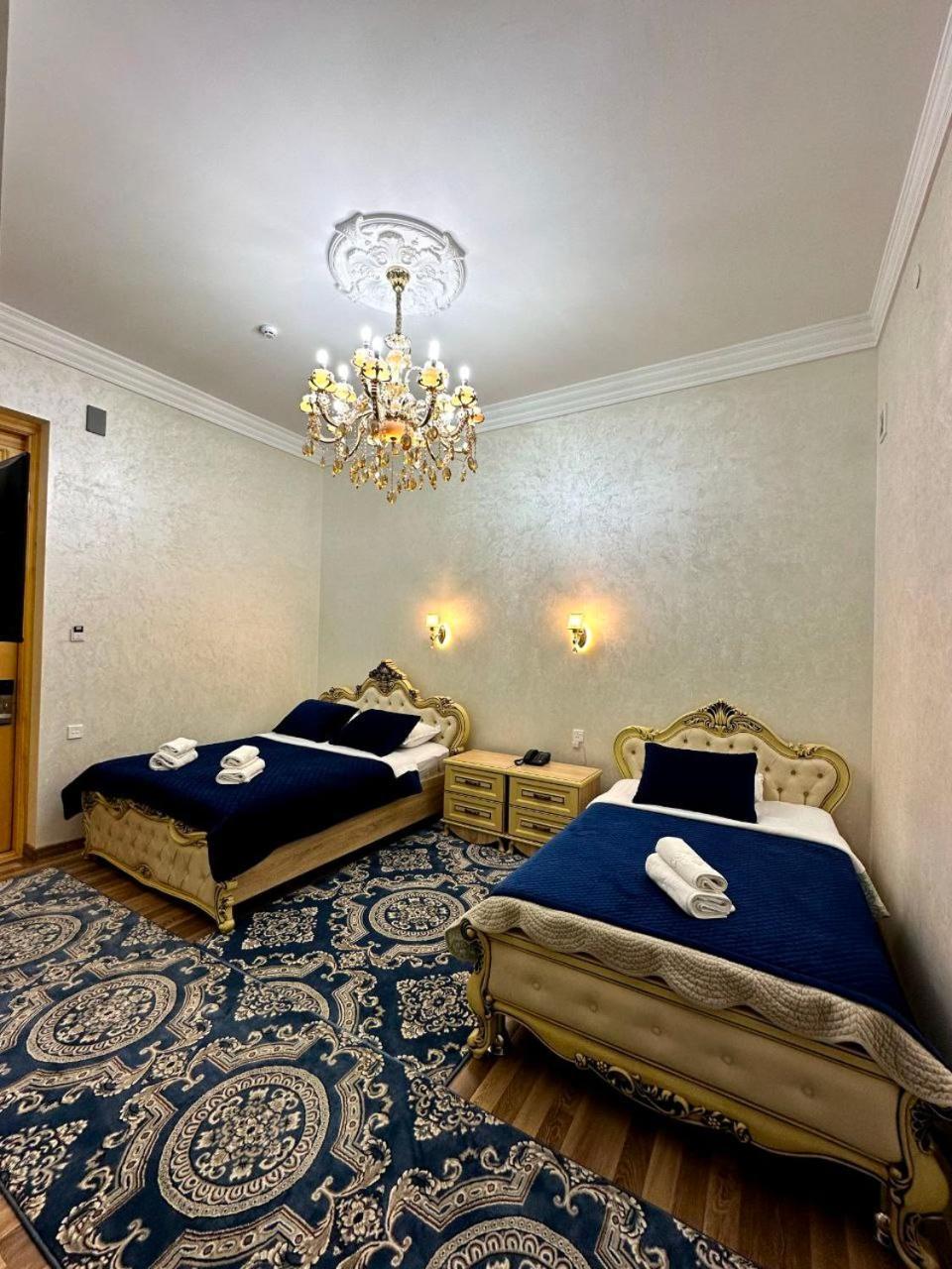 Hotel Zilol Baxt Samarkand Exteriér fotografie