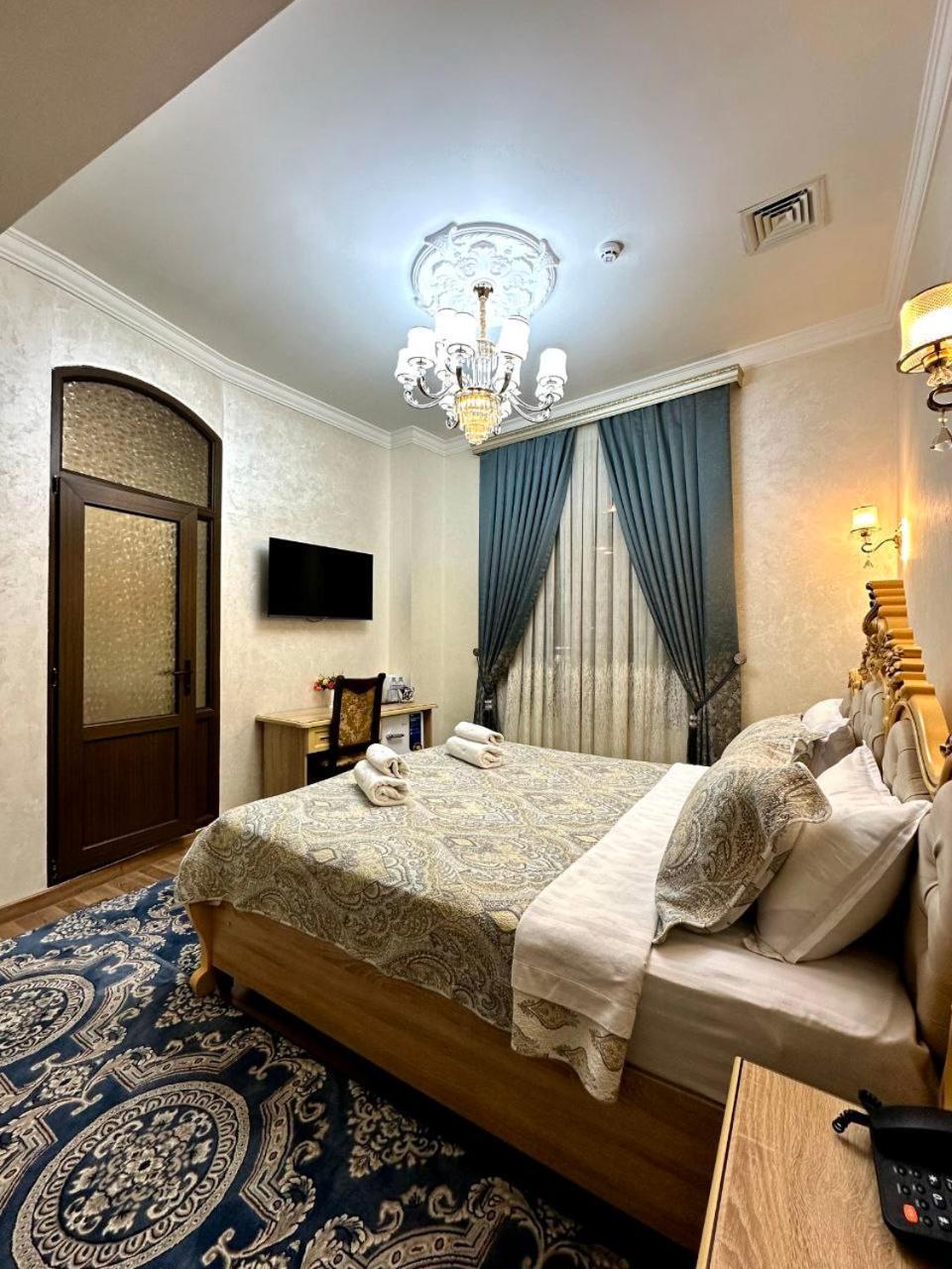 Hotel Zilol Baxt Samarkand Exteriér fotografie