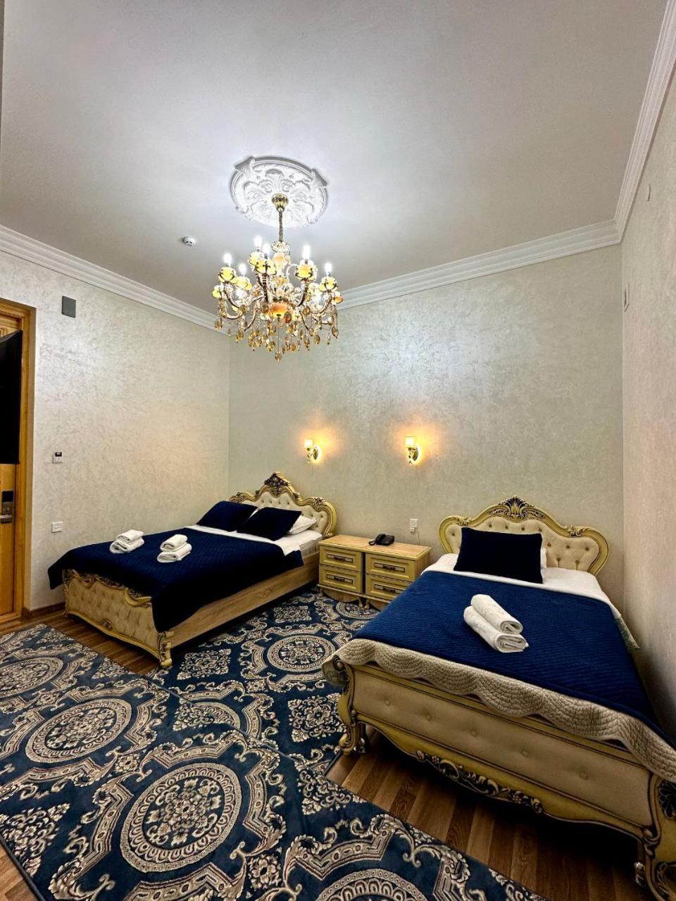 Hotel Zilol Baxt Samarkand Exteriér fotografie