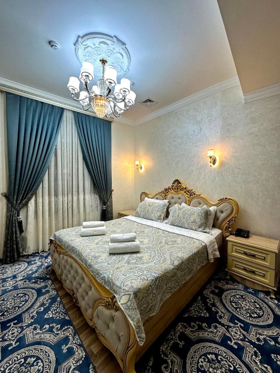Hotel Zilol Baxt Samarkand Exteriér fotografie