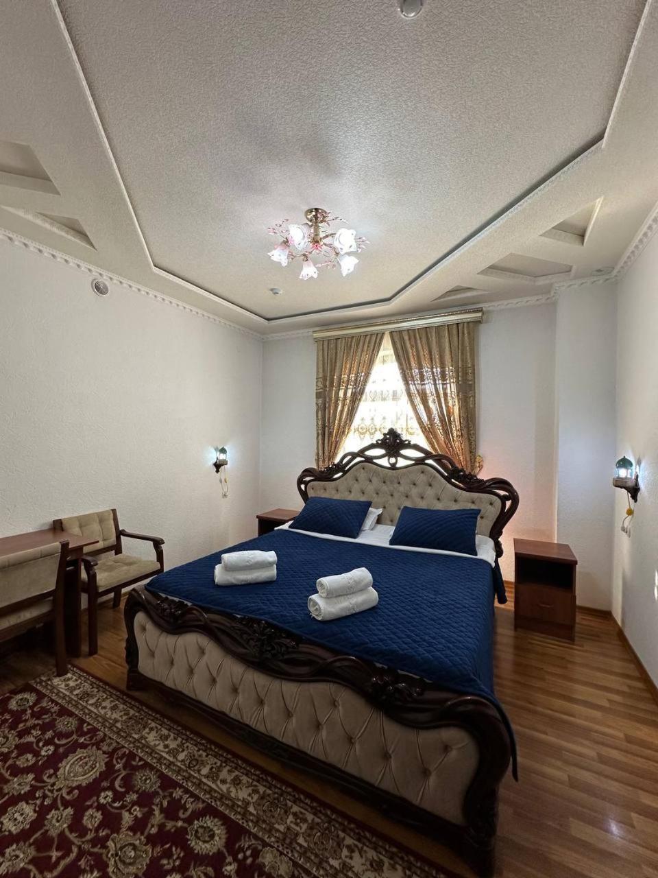 Hotel Zilol Baxt Samarkand Exteriér fotografie