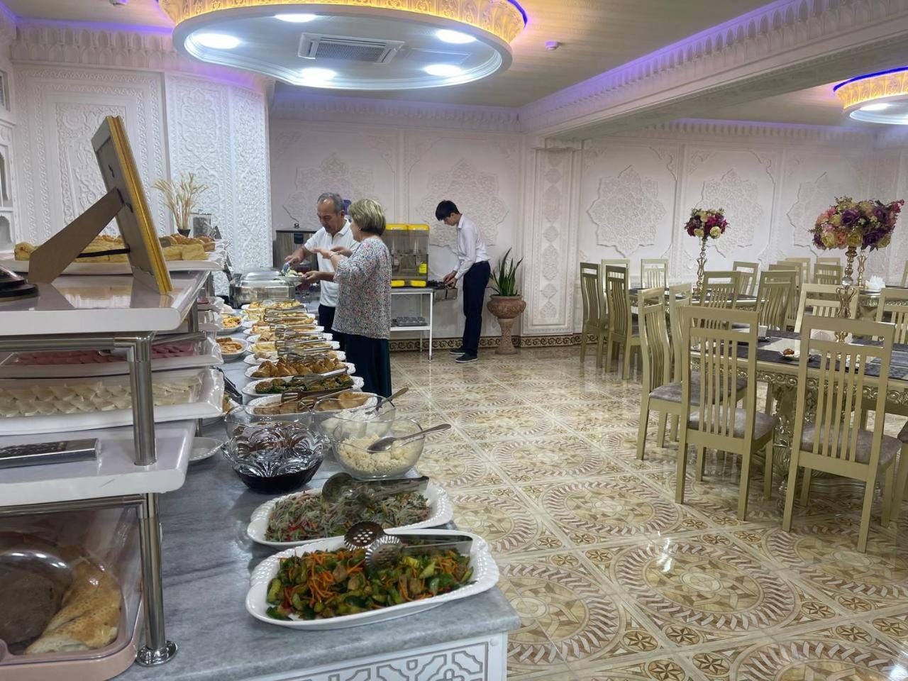 Hotel Zilol Baxt Samarkand Exteriér fotografie