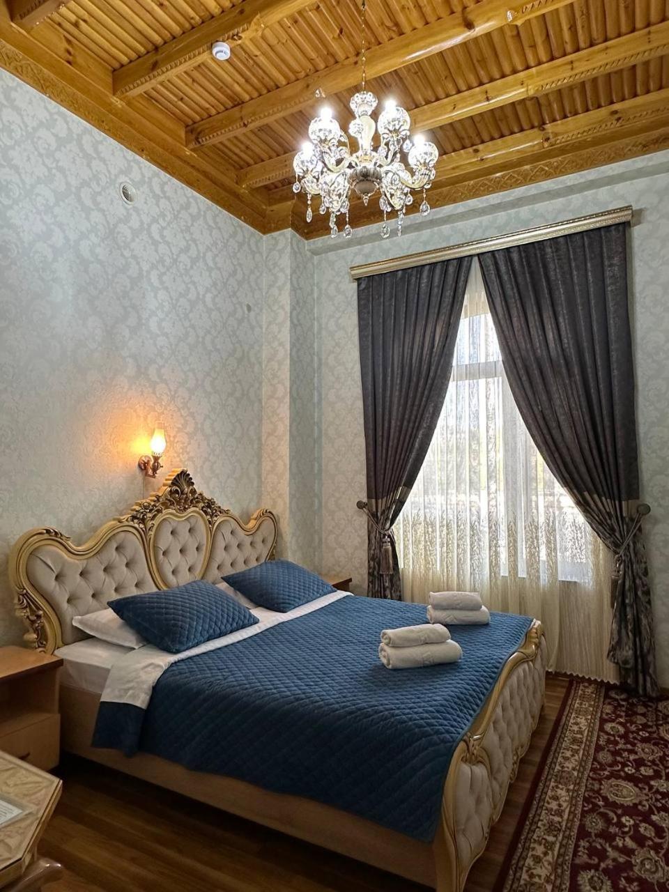Hotel Zilol Baxt Samarkand Exteriér fotografie