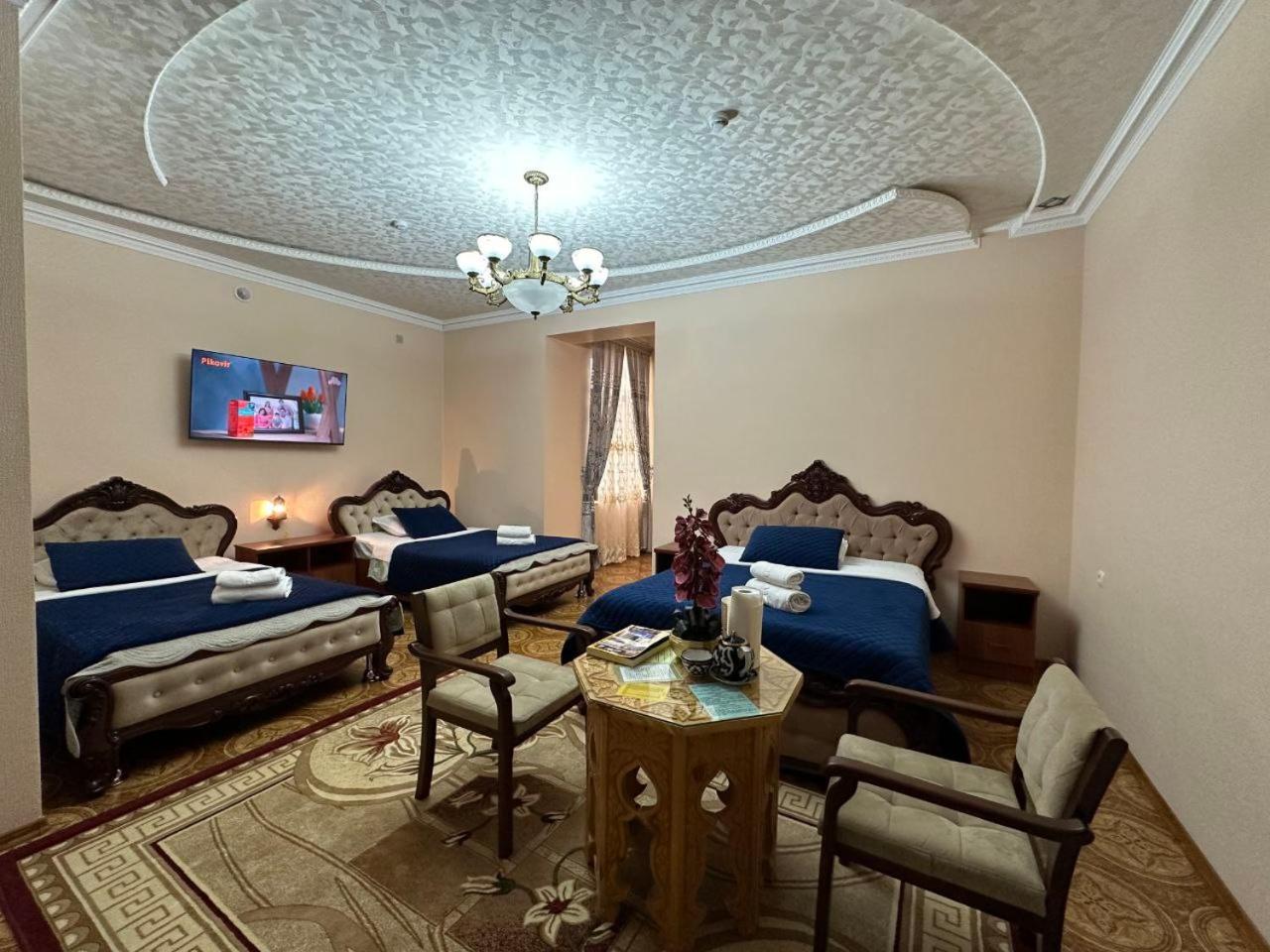 Hotel Zilol Baxt Samarkand Exteriér fotografie