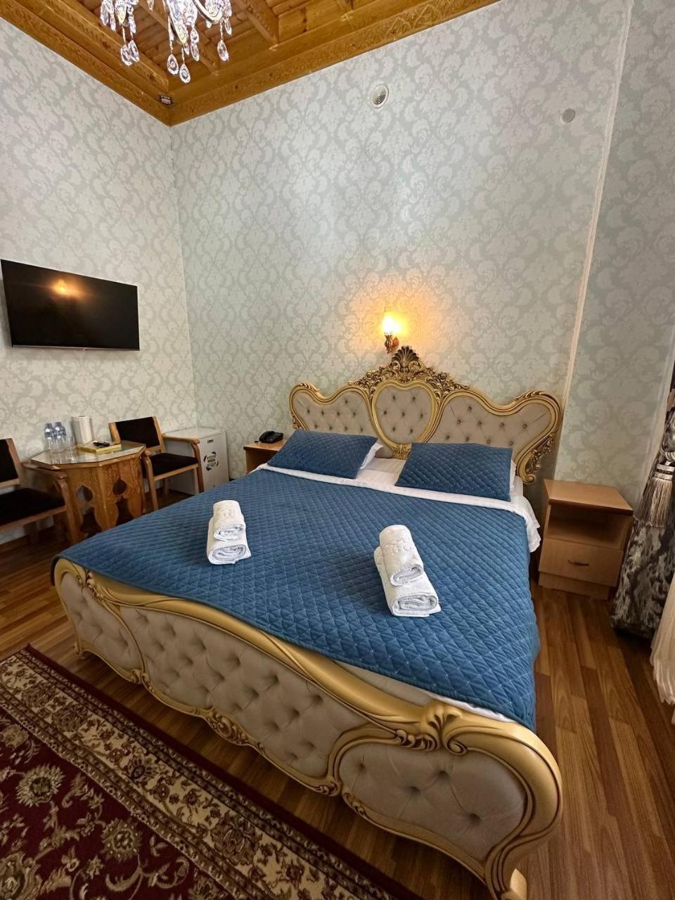 Hotel Zilol Baxt Samarkand Exteriér fotografie