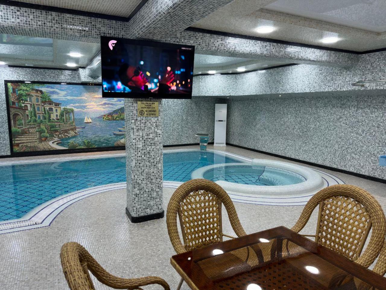 Hotel Zilol Baxt Samarkand Exteriér fotografie