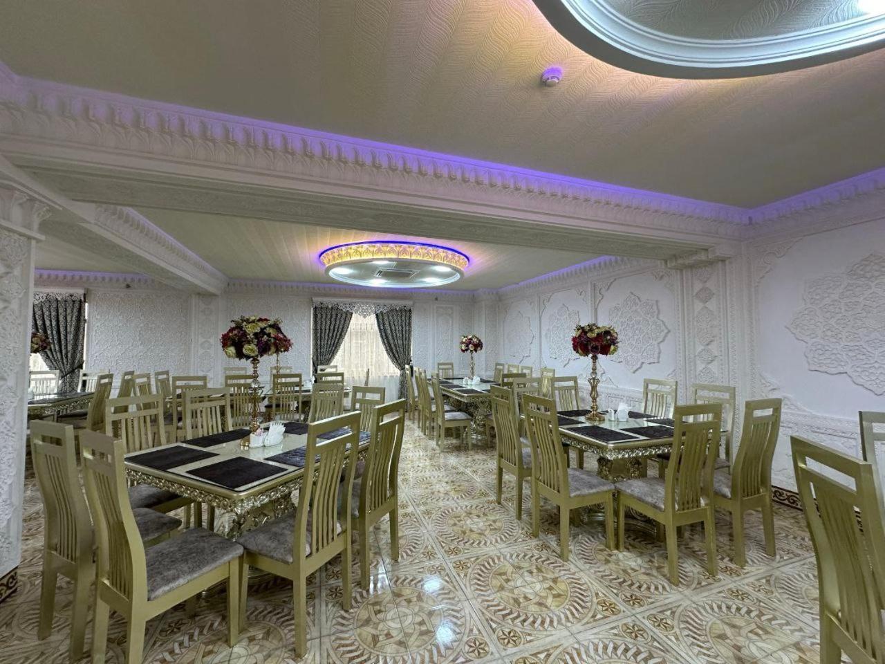 Hotel Zilol Baxt Samarkand Exteriér fotografie