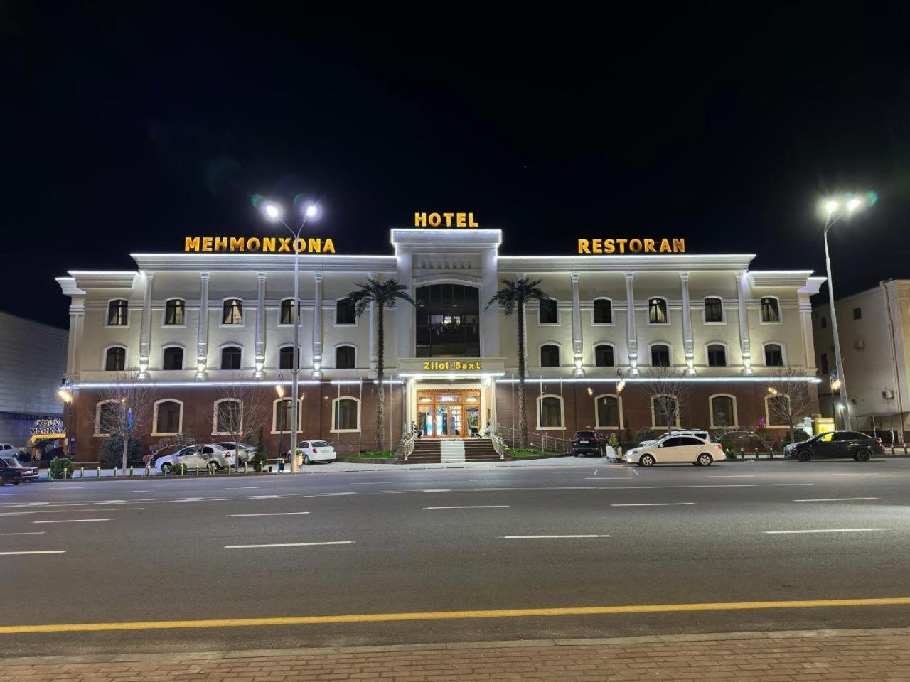 Hotel Zilol Baxt Samarkand Exteriér fotografie