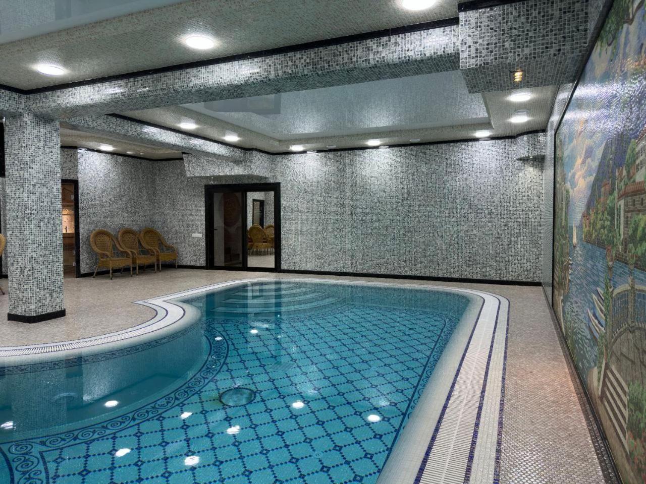 Hotel Zilol Baxt Samarkand Exteriér fotografie