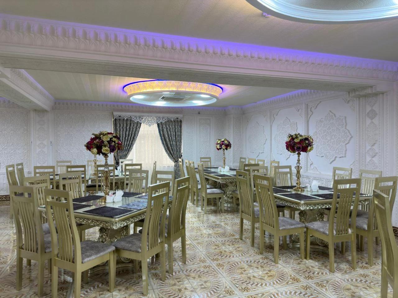 Hotel Zilol Baxt Samarkand Exteriér fotografie
