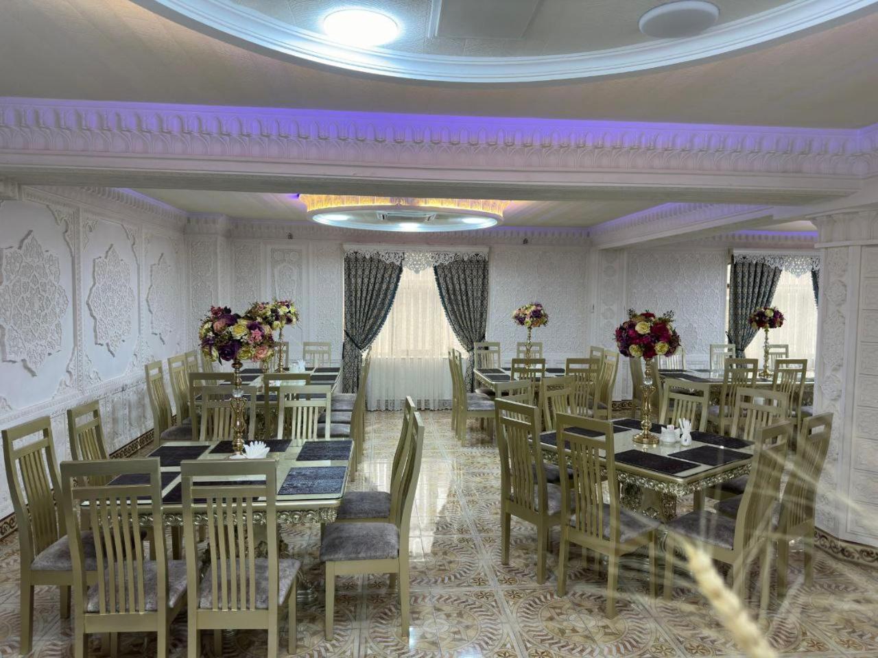 Hotel Zilol Baxt Samarkand Exteriér fotografie