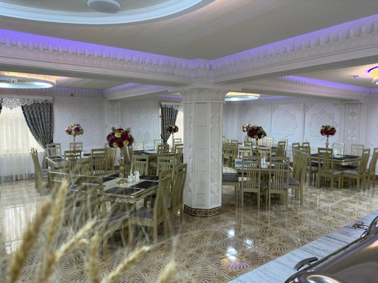 Hotel Zilol Baxt Samarkand Exteriér fotografie