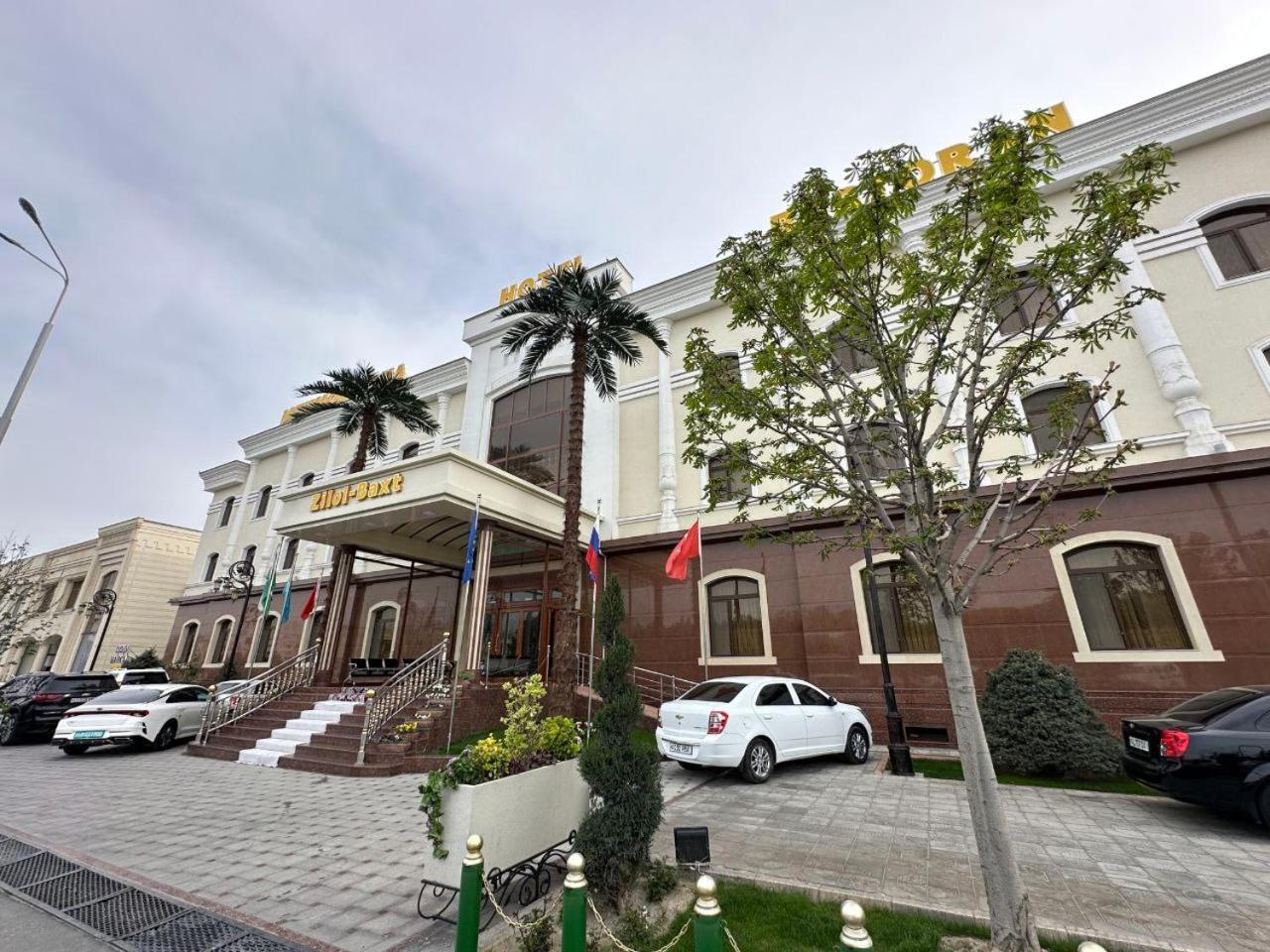 Hotel Zilol Baxt Samarkand Exteriér fotografie