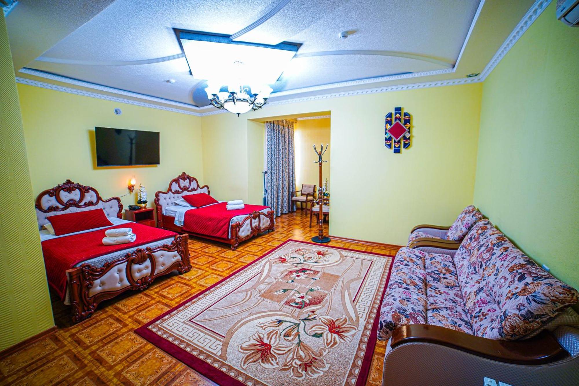 Hotel Zilol Baxt Samarkand Exteriér fotografie