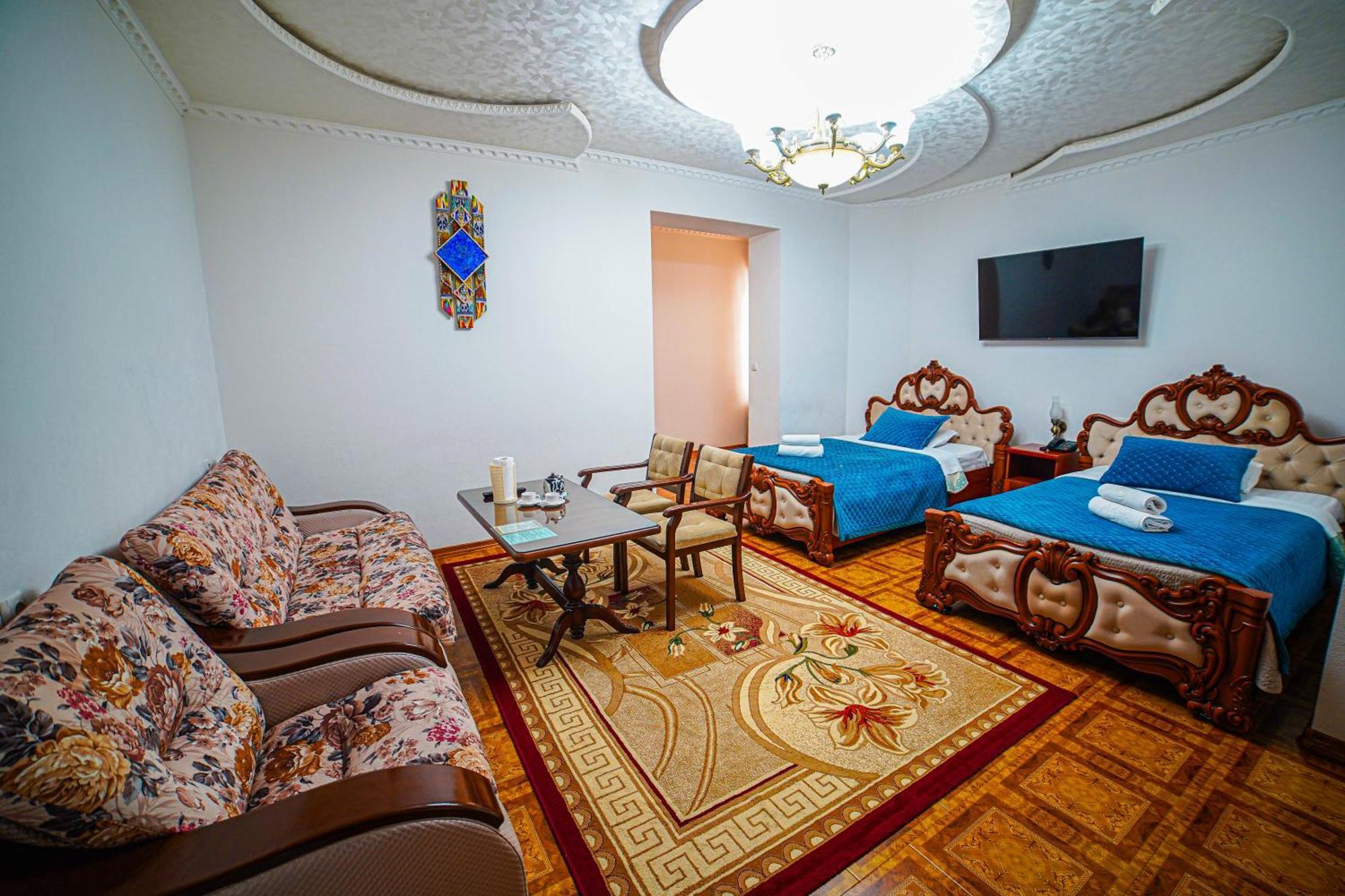 Hotel Zilol Baxt Samarkand Exteriér fotografie