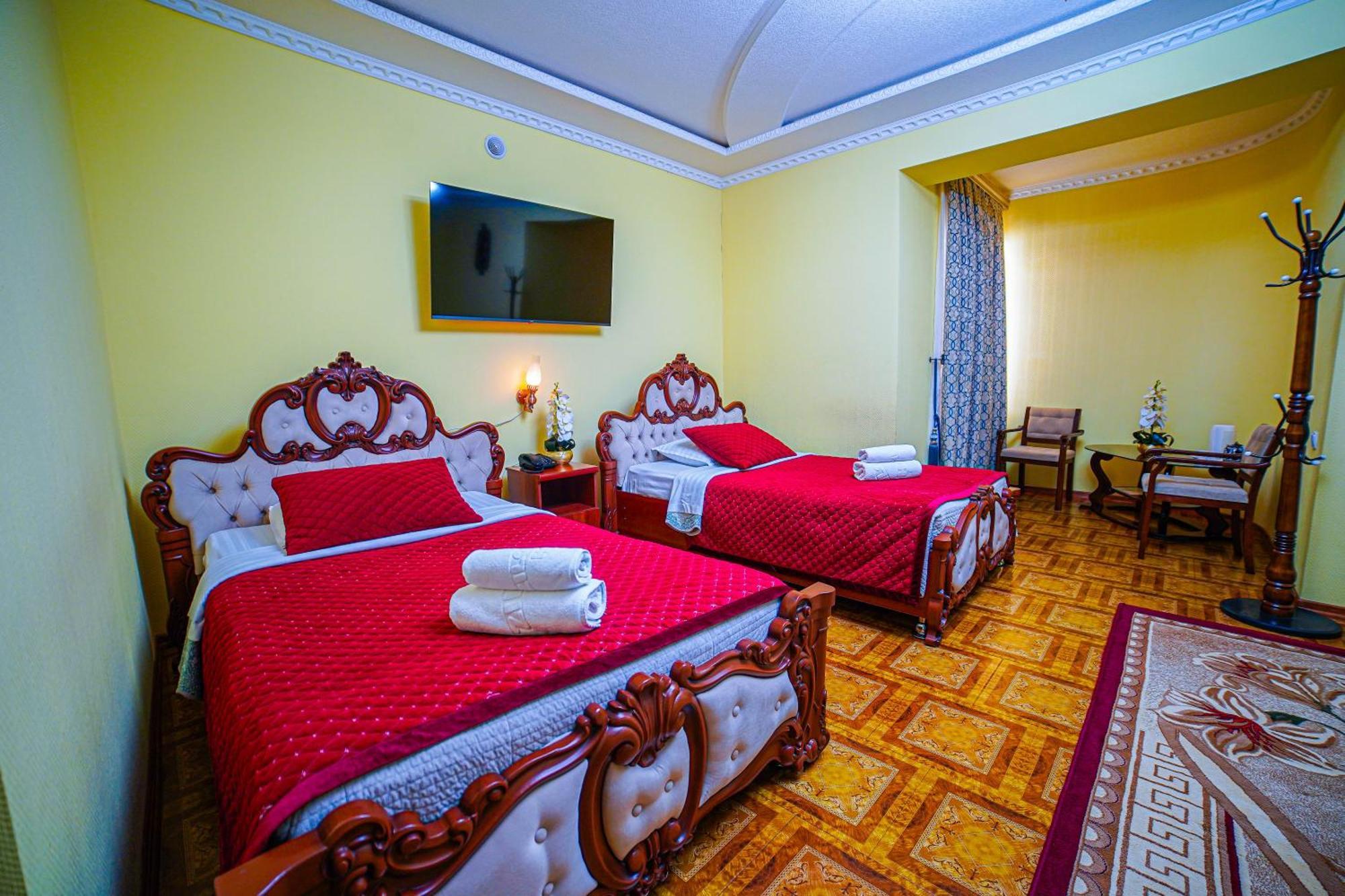 Hotel Zilol Baxt Samarkand Exteriér fotografie