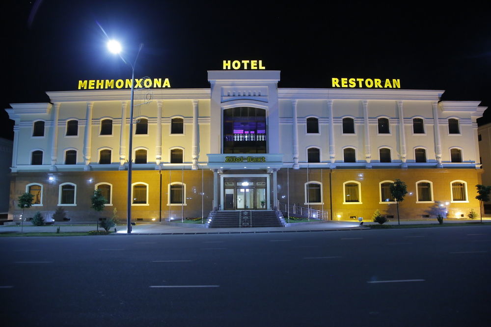 Hotel Zilol Baxt Samarkand Exteriér fotografie