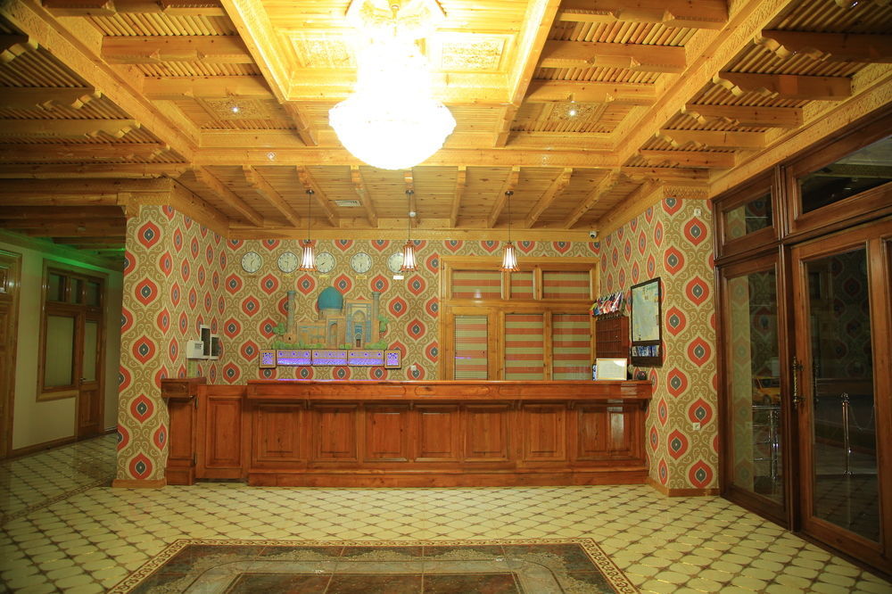 Hotel Zilol Baxt Samarkand Exteriér fotografie