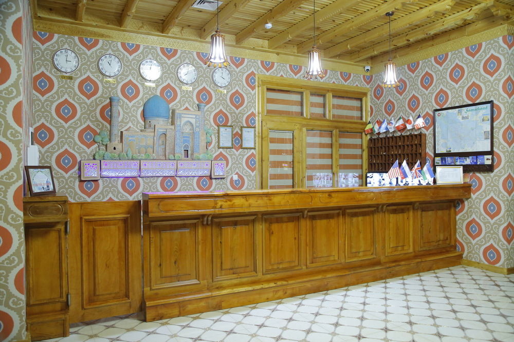 Hotel Zilol Baxt Samarkand Exteriér fotografie