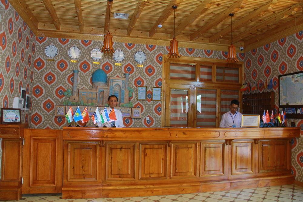 Hotel Zilol Baxt Samarkand Exteriér fotografie