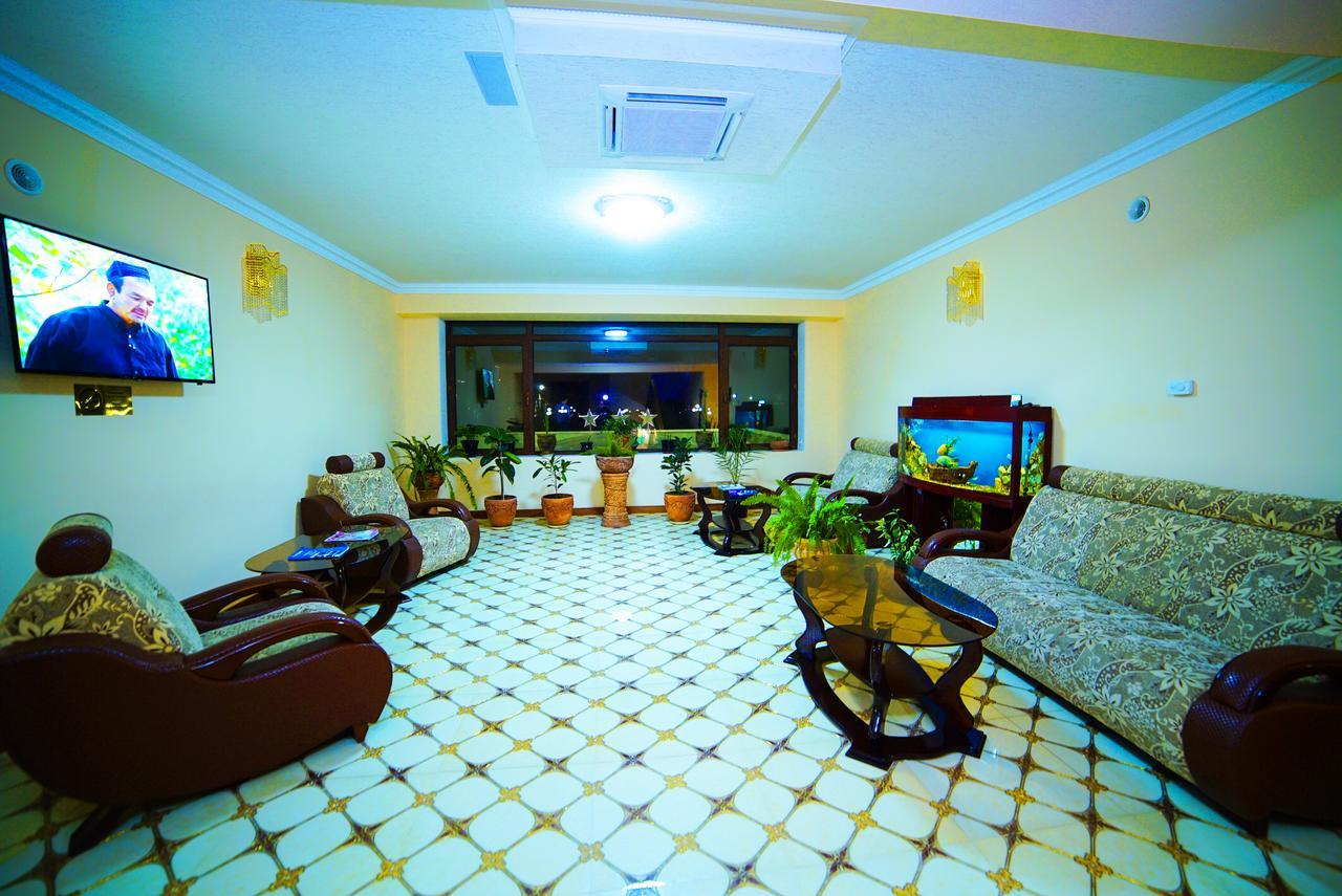 Hotel Zilol Baxt Samarkand Exteriér fotografie