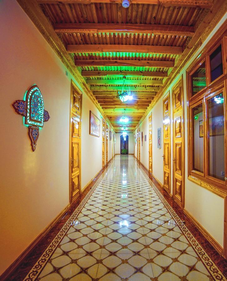 Hotel Zilol Baxt Samarkand Exteriér fotografie