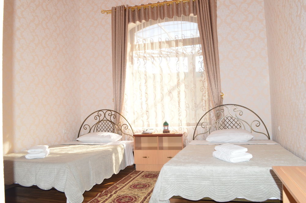 Hotel Zilol Baxt Samarkand Exteriér fotografie