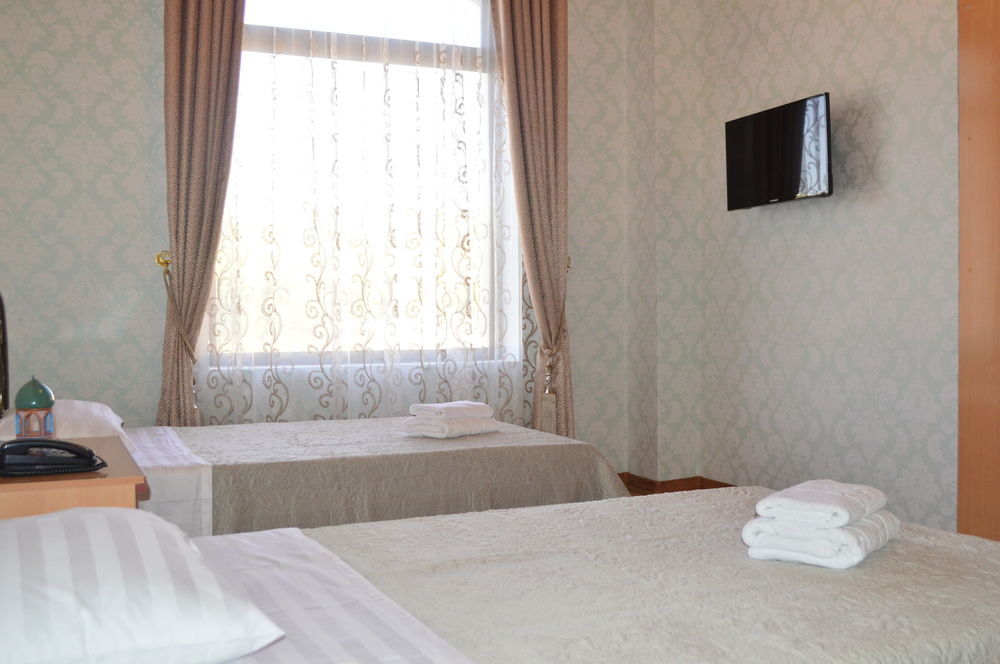 Hotel Zilol Baxt Samarkand Exteriér fotografie